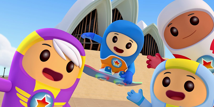 Go Jetters. Copyright: BBC. Go Jetters. Copyright: BBC.