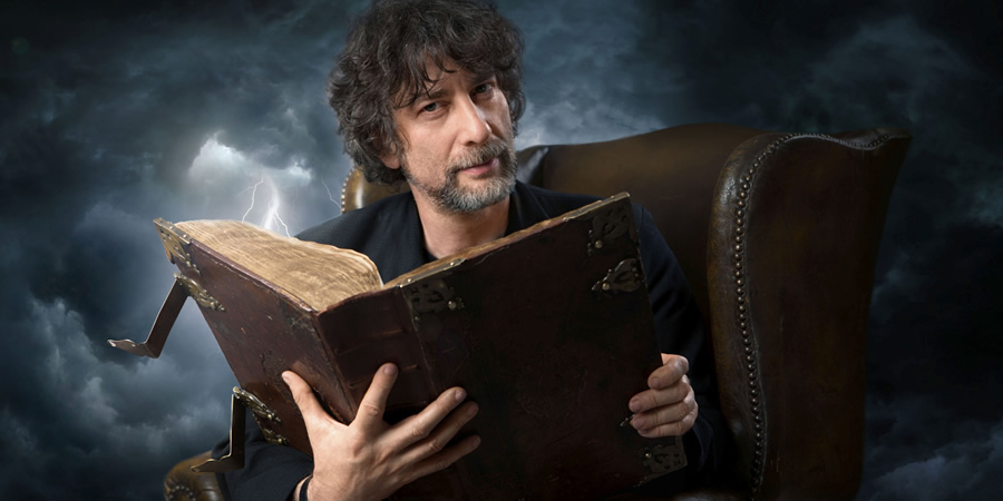 Good Omens. Neil Gaiman. Copyright: BBC. Good Omens. Neil Gaiman. Copyright: BBC.