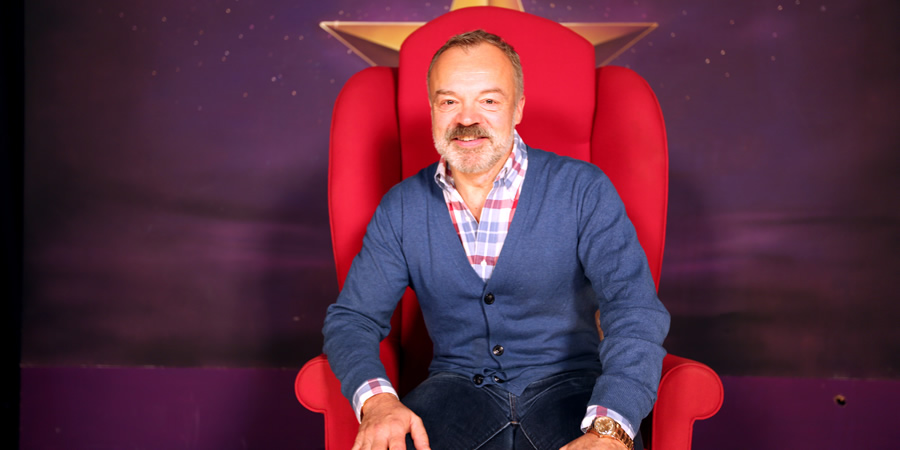 The Graham Norton Show. Graham Norton. Copyright: So Television. The Graham Norton Show. Graham Norton. Copyright: So Television.