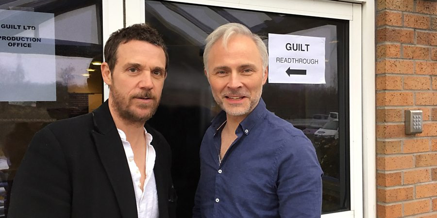 Guilt. Image shows from L to R: Jake (Jamie Sives), Max (Mark Bonnar). Guilt. Image shows from L to R: Jake (Jamie Sives), Max (Mark Bonnar).