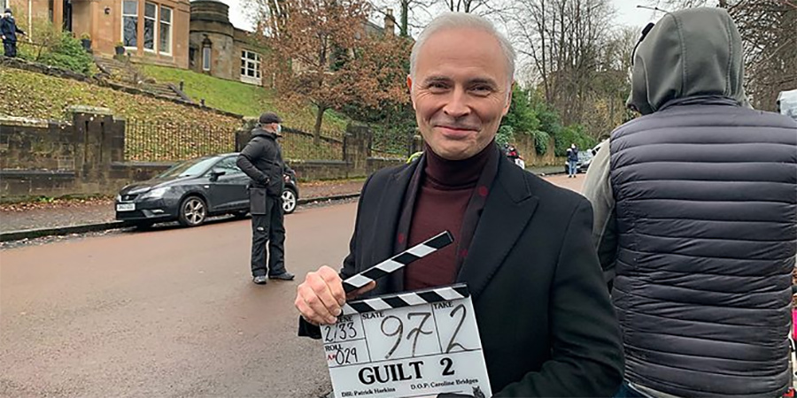 Guilt. Max McCall (Mark Bonnar). Guilt. Max McCall (Mark Bonnar).
