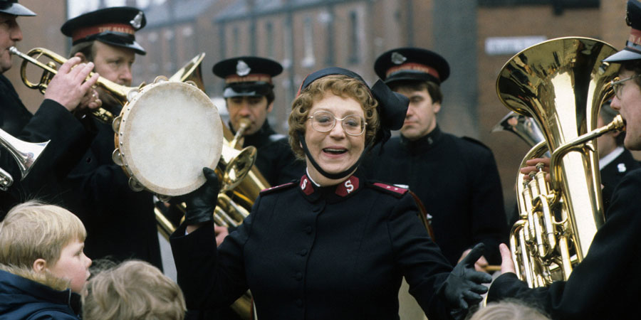 Hallelujah!. Captain Emily Ridley (Thora Hird). Hallelujah!. Captain Emily Ridley (Thora Hird).