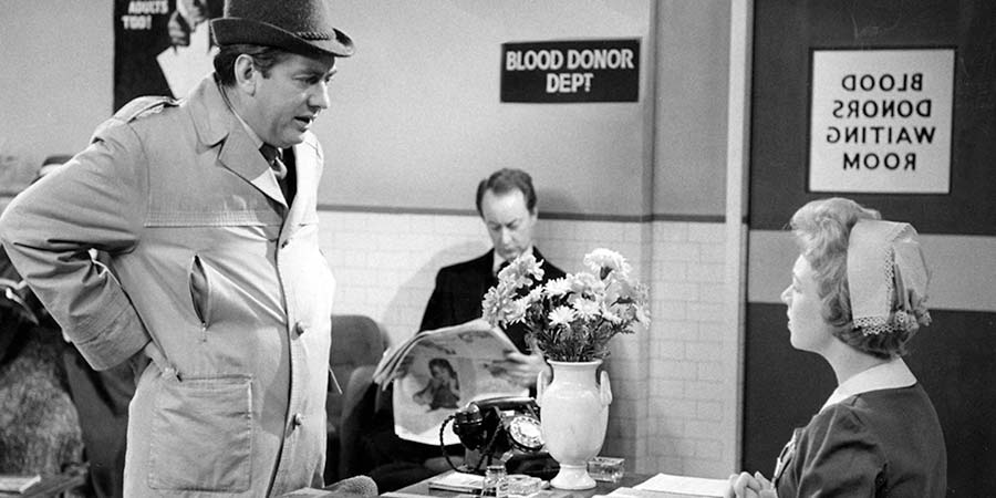 The Blood Donor. Copyright: BBC. The Blood Donor. Copyright: BBC.