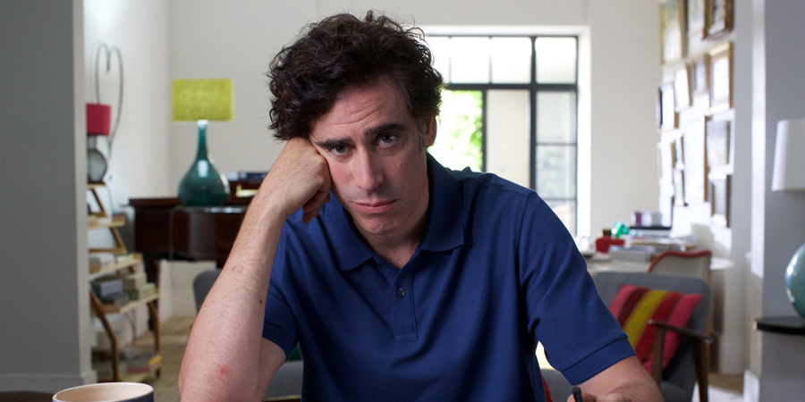 Hang Ups. Dr. Richard Pitt (Stephen Mangan). Hang Ups. Dr. Richard Pitt (Stephen Mangan).