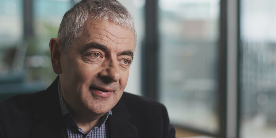 Happy Birthday Mr Bean. Rowan Atkinson. Copyright: Tiger Aspect Productions. Happy Birthday Mr Bean. Rowan Atkinson. Copyright: Tiger Aspect Productions.