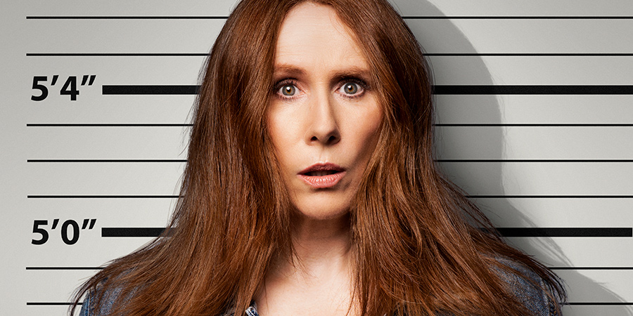 Hard Cell. Catherine Tate. Copyright: Leopard Pictures. Hard Cell. Catherine Tate. Copyright: Leopard Pictures.