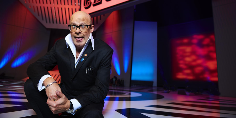 Harry Hill's ClubNite. Harry Hill. Copyright: Nit TV. Harry Hill's ClubNite. Harry Hill. Copyright: Nit TV.