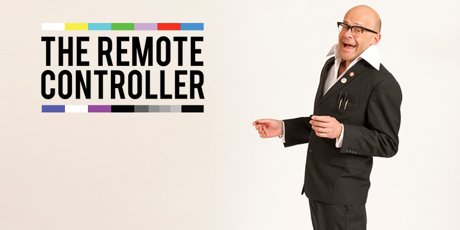 The Remote Controller. Harry Hill. Copyright: Nit TV. The Remote Controller. Harry Hill. Copyright: Nit TV.