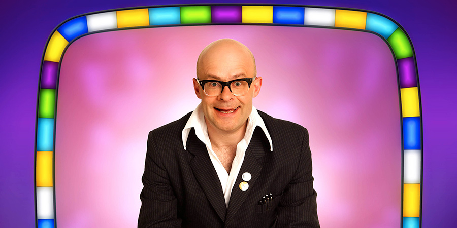 Harry Hill's TV Burp. Harry Hill. Copyright: Avalon Television. Harry Hill's TV Burp. Harry Hill. Copyright: Avalon Television.