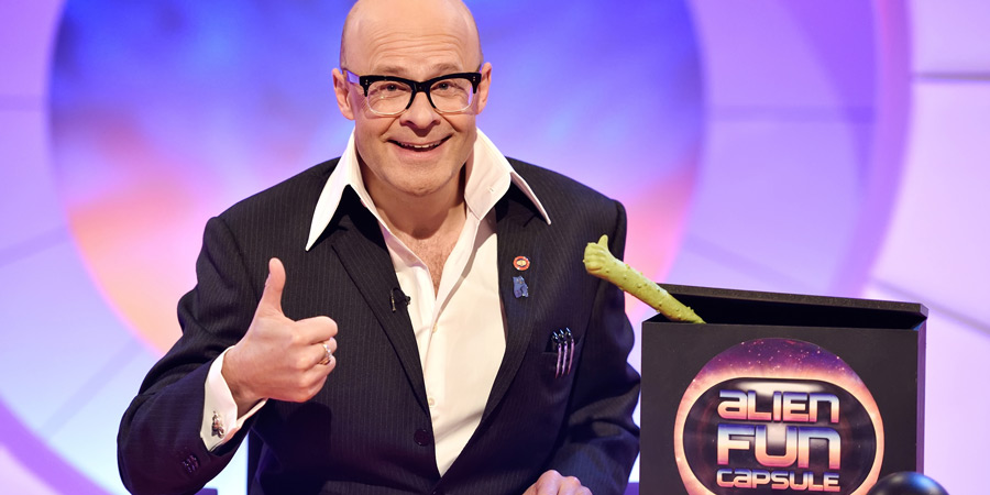 Harry Hill's Alien Fun Capsule. Harry Hill. Copyright: Nit TV. Harry Hill's Alien Fun Capsule. Harry Hill. Copyright: Nit TV.