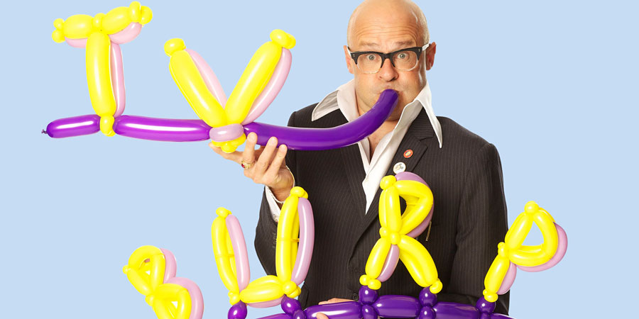 Harry Hill's TV Burp. Harry Hill. Copyright: Avalon Television. Harry Hill's TV Burp. Harry Hill. Copyright: Avalon Television.