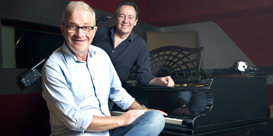 Harry And Paul Present: The Gentlemen's Club. Image shows from L to R: Harry Enfield, Paul Whitehouse. Copyright: BBC. Harry And Paul Present: The Gentlemen's Club. Image shows from L to R: Harry Enfield, Paul Whitehouse. Copyright: BBC.