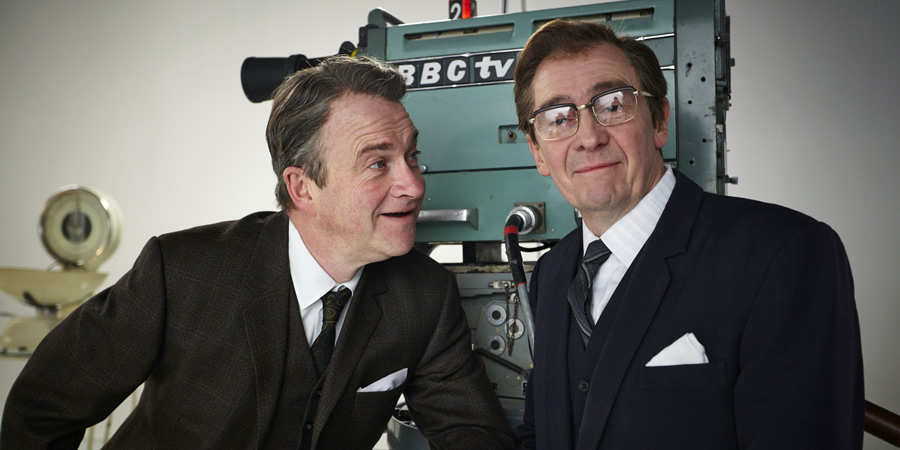 Harry And Paul's Story Of The 2s. Image shows from L to R: Harry Enfield, Paul Whitehouse. Copyright: Balloon Pictures. Harry And Paul's Story Of The 2s. Image shows from L to R: Harry Enfield, Paul Whitehouse. Copyright: Balloon Pictures.