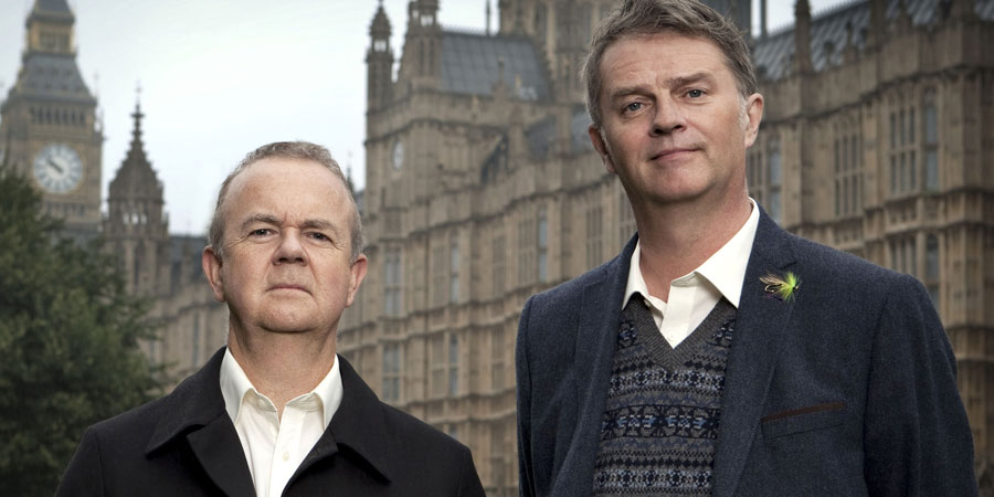 Have I Got News For You. Image shows from L to R: Ian Hislop, Paul Merton. Copyright: BBC / Hat Trick Productions. Have I Got News For You. Image shows from L to R: Ian Hislop, Paul Merton. Copyright: BBC / Hat Trick Productions.