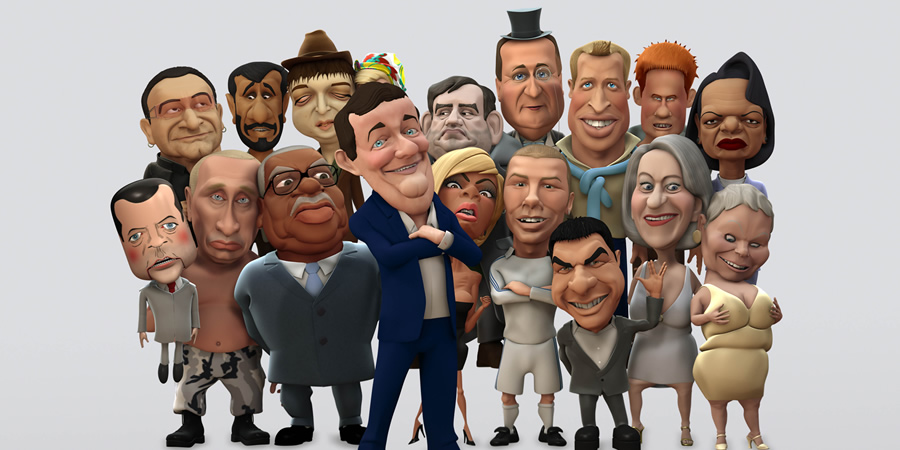 Headcases. Copyright: Red Vision. Headcases. Copyright: Red Vision.