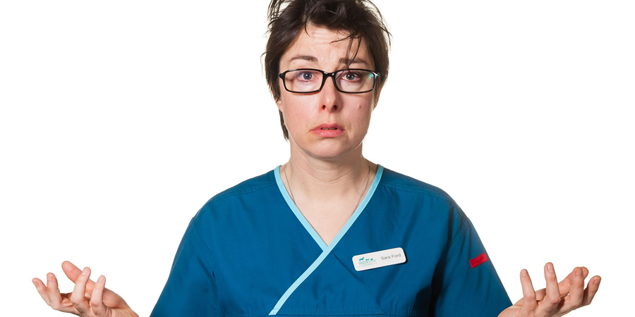 Heading Out. Sara Ford (Sue Perkins). Heading Out. Sara Ford (Sue Perkins).