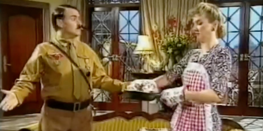 Heil Honey I'm Home!. Copyright: Noel Gay Television. Heil Honey I'm Home!. Copyright: Noel Gay Television.
