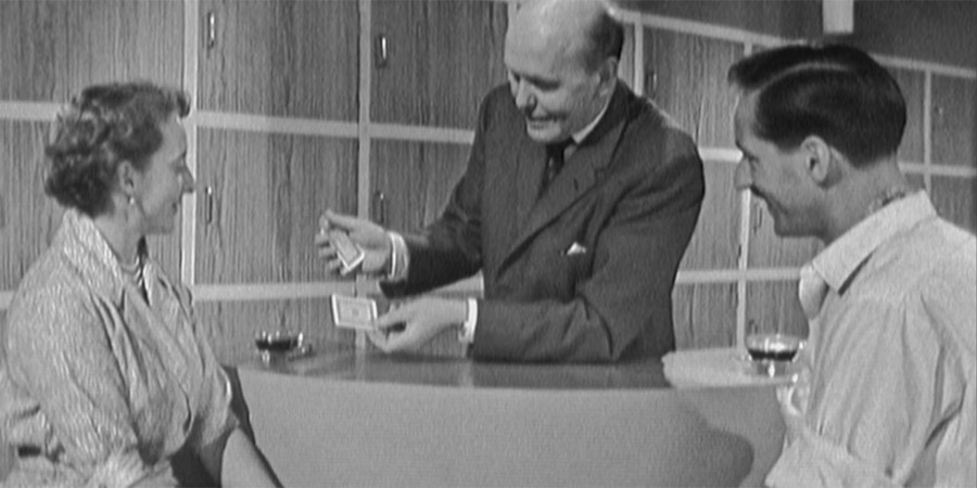 Here's David Nixon. David Nixon. Copyright: ABC Television. Here's David Nixon. David Nixon. Copyright: ABC Television.