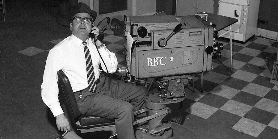 Here's Harry. Harry Worth (Harry Worth). Copyright: BBC. Here's Harry. Harry Worth (Harry Worth). Copyright: BBC.