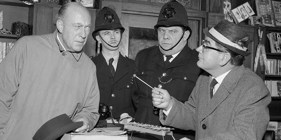 Here's Harry. Copyright: BBC. Here's Harry. Copyright: BBC.