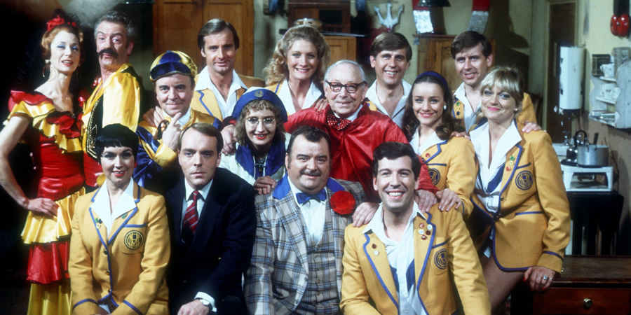 Hi-De-Hi!. Copyright: BBC. Hi-De-Hi!. Copyright: BBC.
