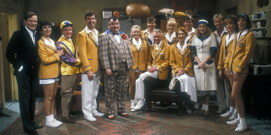 Hi-De-Hi!. Copyright: BBC. Hi-De-Hi!. Copyright: BBC.