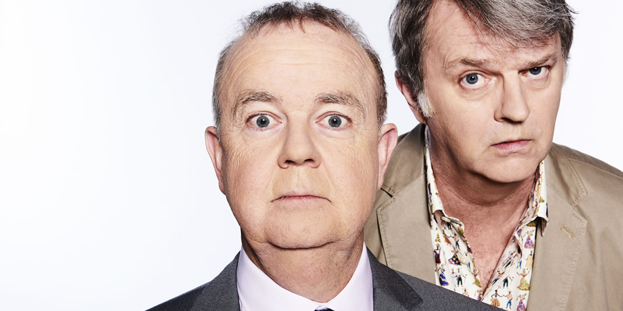 Have I Got News For You. Image shows from L to R: Ian Hislop, Paul Merton. Have I Got News For You. Image shows from L to R: Ian Hislop, Paul Merton.