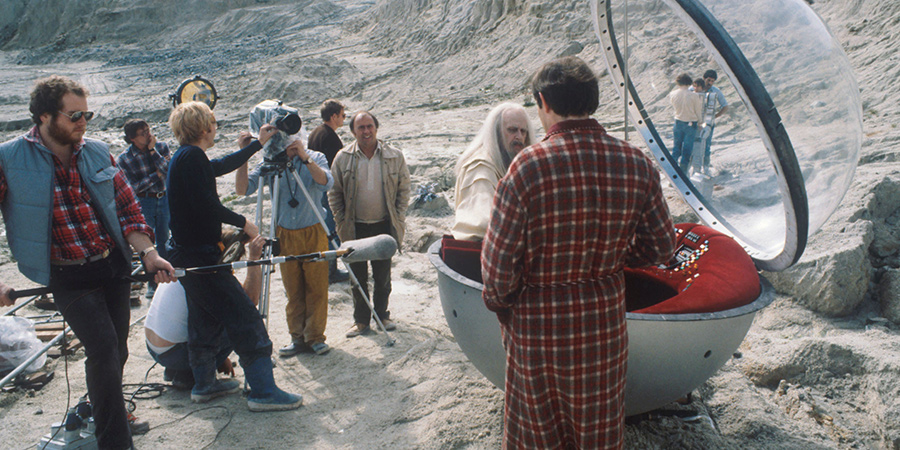 The Hitchhiker's Guide To The Galaxy. Copyright: BBC. The Hitchhiker's Guide To The Galaxy. Copyright: BBC.