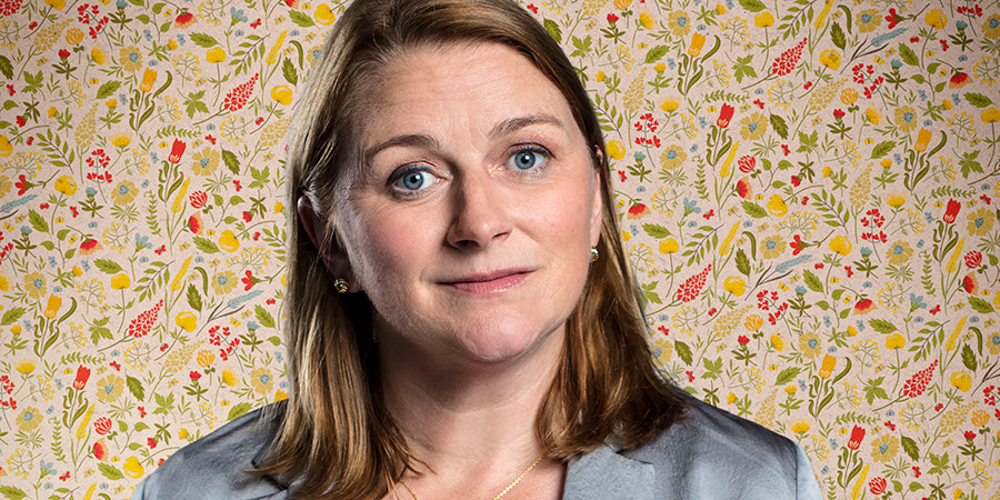 Hold The Sunset. Wendy Stevens (Rosie Cavaliero). Copyright: BBC. Hold The Sunset. Wendy Stevens (Rosie Cavaliero). Copyright: BBC.