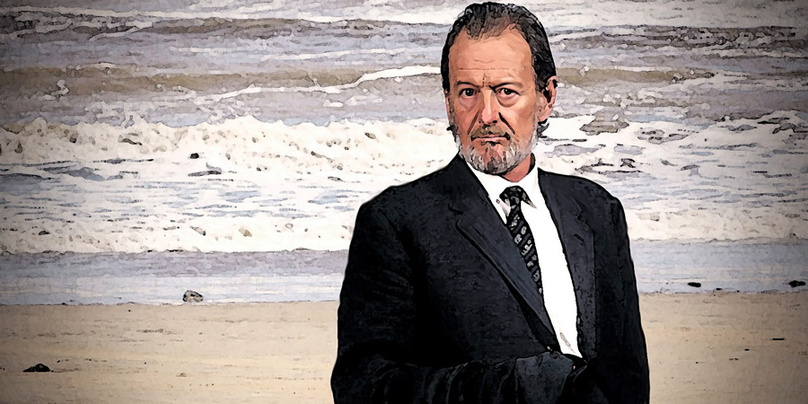Holding Back The Tide. John Hector (Ronald Pickup). Copyright: BBC. Holding Back The Tide. John Hector (Ronald Pickup). Copyright: BBC.
