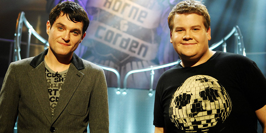 Horne & Corden. Image shows from L to R: Mathew Horne, James Corden. Copyright: Tiger Aspect Productions. Horne & Corden. Image shows from L to R: Mathew Horne, James Corden. Copyright: Tiger Aspect Productions.