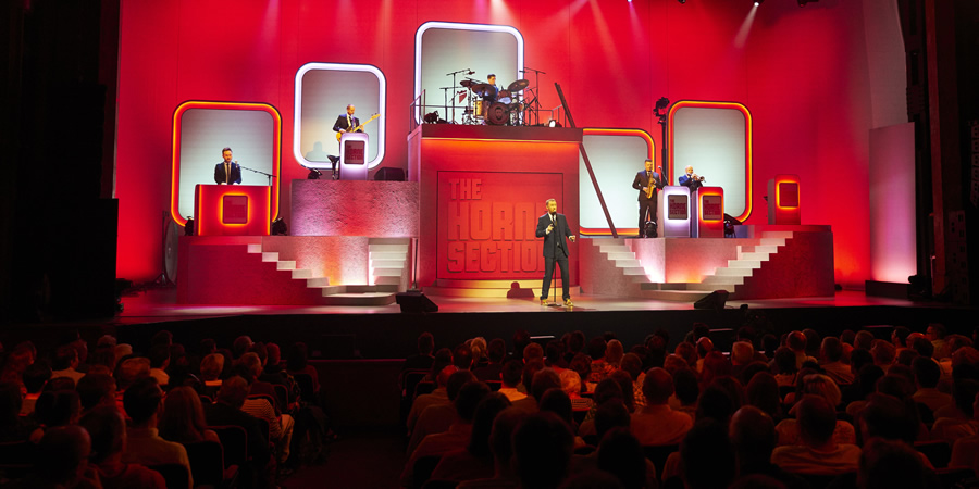The Horne Section Television Programme. Copyright: Avalon Television. The Horne Section Television Programme. Copyright: Avalon Television.