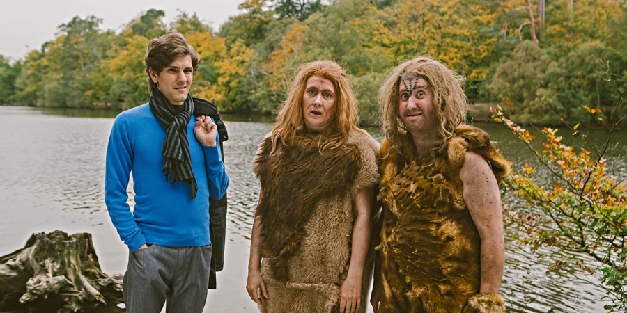 Horrible Histories. Image shows from L to R: Mathew Baynton, Martha Howe-Douglas, Jim Howick. Horrible Histories. Image shows from L to R: Mathew Baynton, Martha Howe-Douglas, Jim Howick.