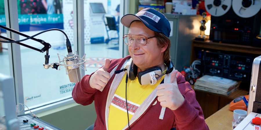 Hospital People. Ivan Brackenbury (Tom Binns). Copyright: Roughcut Television. Hospital People. Ivan Brackenbury (Tom Binns). Copyright: Roughcut Television.