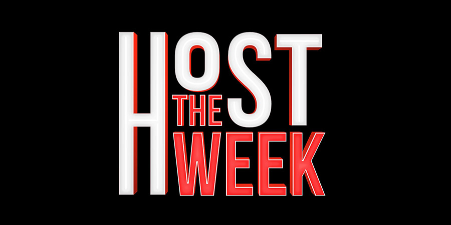 Host The Week. Copyright: Tiger Aspect Productions. Host The Week. Copyright: Tiger Aspect Productions.