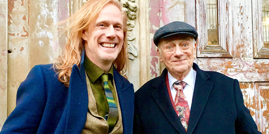 How Success Ruined Me. Image shows from L to R: Christopher Green, Roy Hudd. Copyright: BBC. How Success Ruined Me. Image shows from L to R: Christopher Green, Roy Hudd. Copyright: BBC.