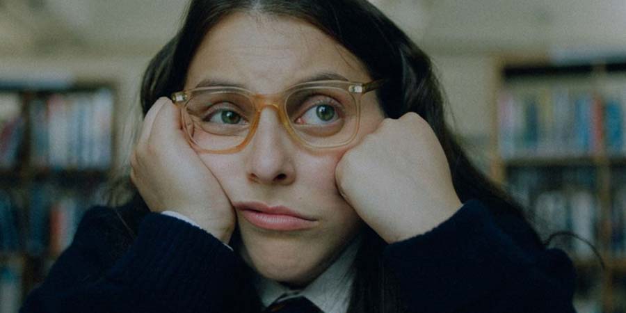 How To Build A Girl. Johanna Morrigan (Beanie Feldstein). How To Build A Girl. Johanna Morrigan (Beanie Feldstein).