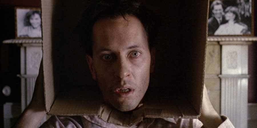 How To Get Ahead In Advertising. Dennis Bagley (Richard E. Grant). Copyright: Hand Made Films. How To Get Ahead In Advertising. Dennis Bagley (Richard E. Grant). Copyright: Hand Made Films.