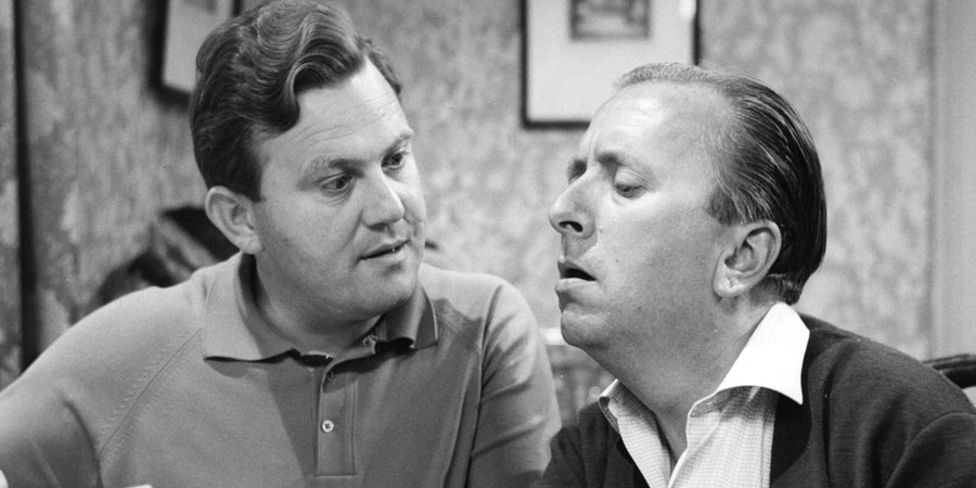 Hugh And I. Image shows from L to R: Terry Scott (Terry Scott), Hugh Lloyd (Hugh Lloyd). Copyright: BBC. Hugh And I. Image shows from L to R: Terry Scott (Terry Scott), Hugh Lloyd (Hugh Lloyd). Copyright: BBC.