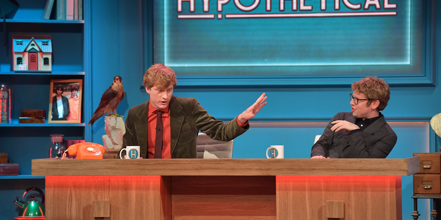 Hypothetical. Image shows from L to R: James Acaster, Josh Widdicombe. Copyright: Hat Trick Productions. Hypothetical. Image shows from L to R: James Acaster, Josh Widdicombe. Copyright: Hat Trick Productions.