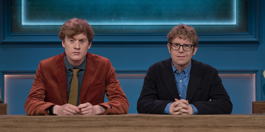 Hypothetical. Image shows from L to R: James Acaster, Josh Widdicombe. Copyright: Hat Trick Productions. Hypothetical. Image shows from L to R: James Acaster, Josh Widdicombe. Copyright: Hat Trick Productions.