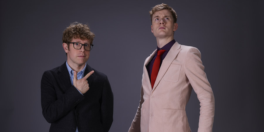 Hypothetical. Image shows from L to R: Josh Widdicombe, James Acaster. Copyright: Hat Trick Productions. Hypothetical. Image shows from L to R: Josh Widdicombe, James Acaster. Copyright: Hat Trick Productions.