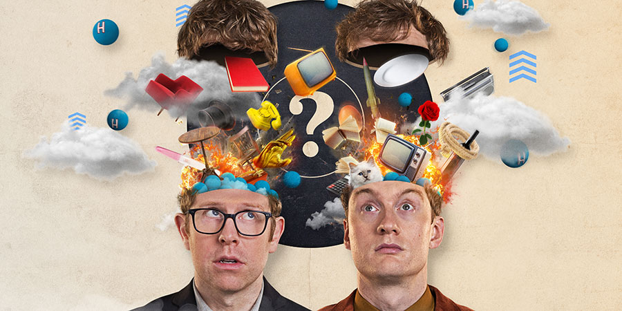 Hypothetical. Image shows from L to R: Josh Widdicombe, James Acaster. Copyright: Hat Trick Productions. Hypothetical. Image shows from L to R: Josh Widdicombe, James Acaster. Copyright: Hat Trick Productions.