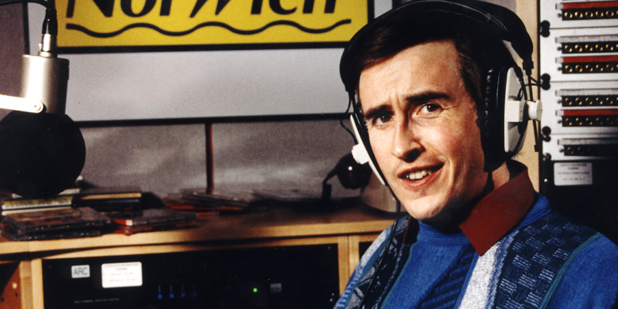 I'm Alan Partridge. Alan Partridge (Steve Coogan). Copyright: Talkback Productions. I'm Alan Partridge. Alan Partridge (Steve Coogan). Copyright: Talkback Productions.