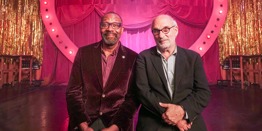 Imagine... Lenny Henry. Image shows from L to R: Lenny Henry, Alan Yentob. Imagine... Lenny Henry. Image shows from L to R: Lenny Henry, Alan Yentob.