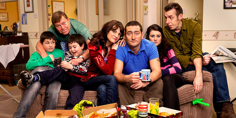 In With The Flynns. Copyright: Caryn Mandabach Productions. In With The Flynns. Copyright: Caryn Mandabach Productions.