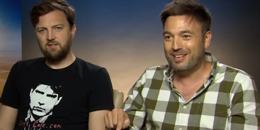 Image shows from L to R: Iain Morris, Damon Beesley. Image shows from L to R: Iain Morris, Damon Beesley.