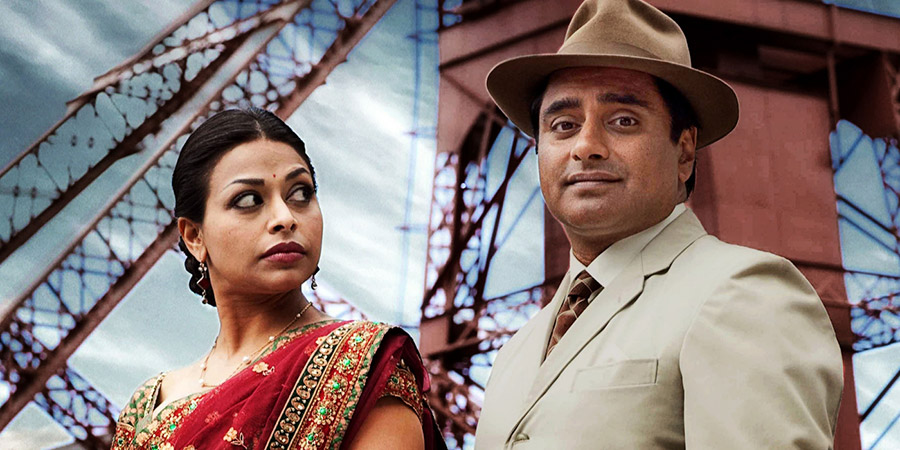 The Indian Doctor. Image shows from L to R: Kamini Sharma (Ayesha Dharker), Dr. Prem Sharma (Sanjeev Bhaskar). The Indian Doctor. Image shows from L to R: Kamini Sharma (Ayesha Dharker), Dr. Prem Sharma (Sanjeev Bhaskar).
