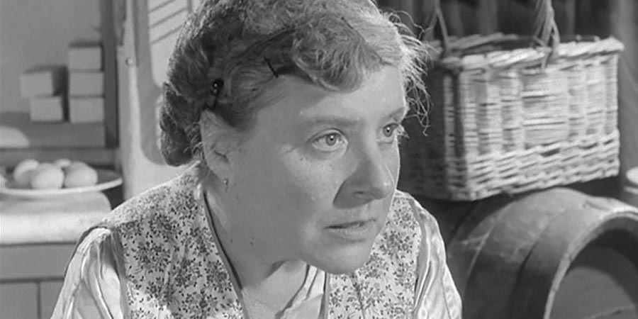 Inn For Trouble. Lily (Irene Handl). Inn For Trouble. Lily (Irene Handl).