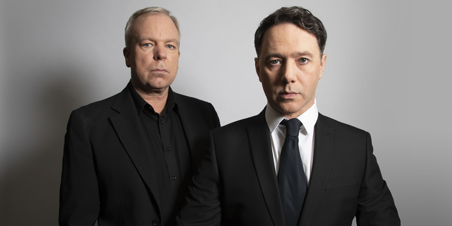 Inside No. 9. Image shows from L to R: Steve Pemberton, Reece Shearsmith. Copyright: BBC. Inside No. 9. Image shows from L to R: Steve Pemberton, Reece Shearsmith. Copyright: BBC.